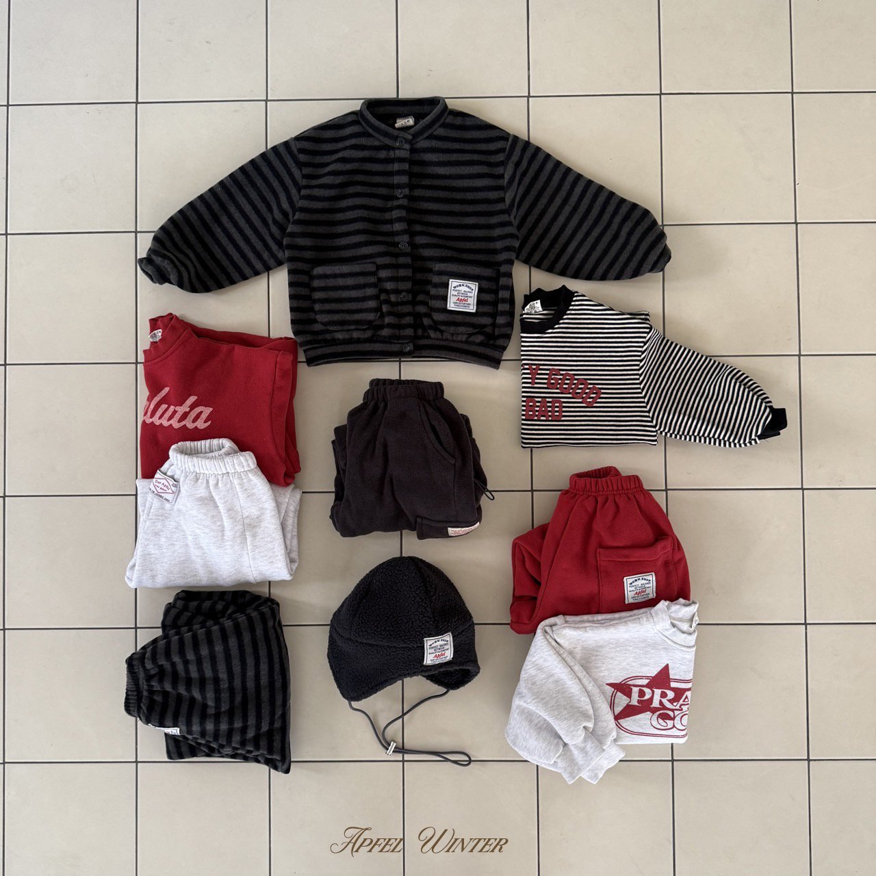 《予約》Popo Line Jogger / APFEL