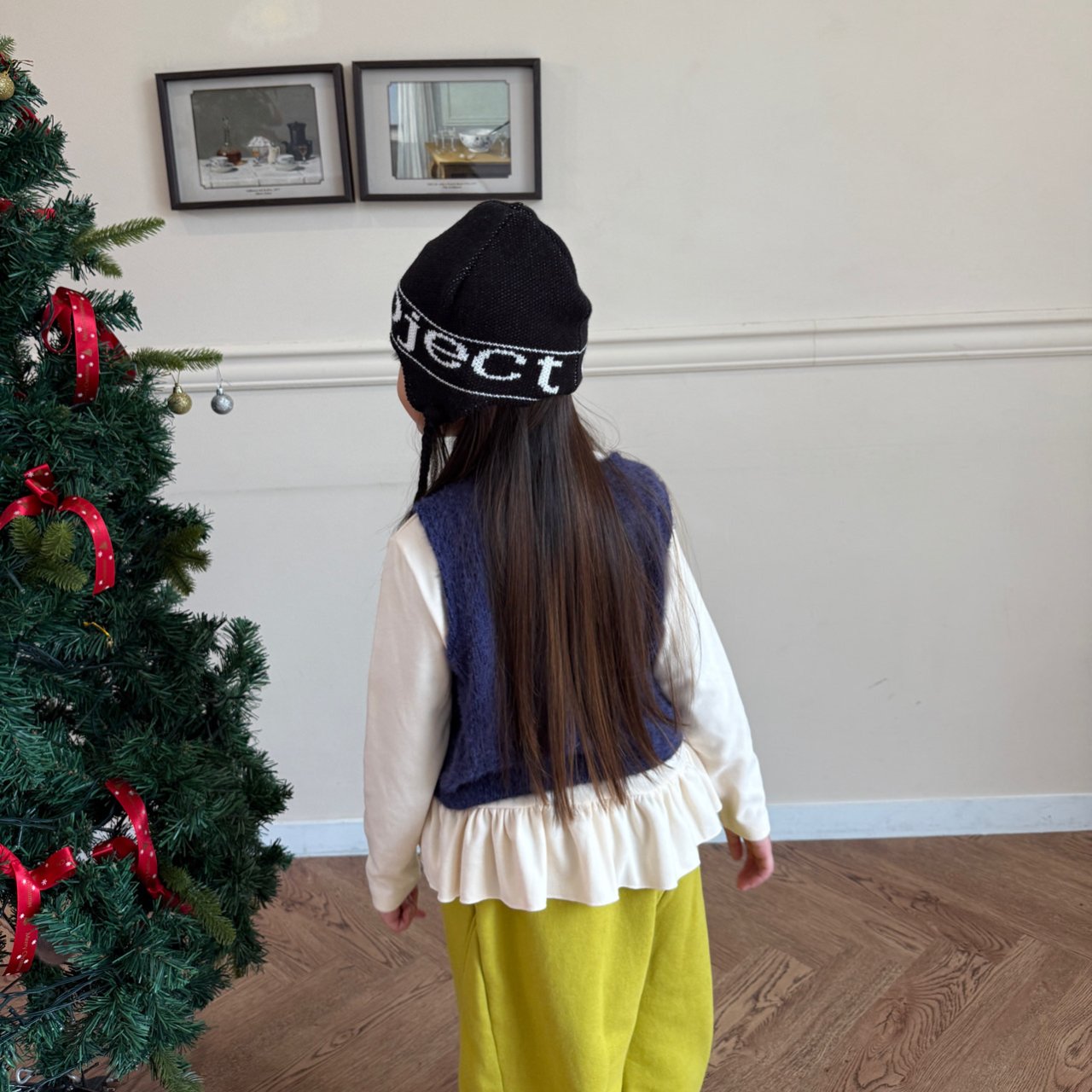 《予約》Frill Polar Tee/ OWA PROJECT