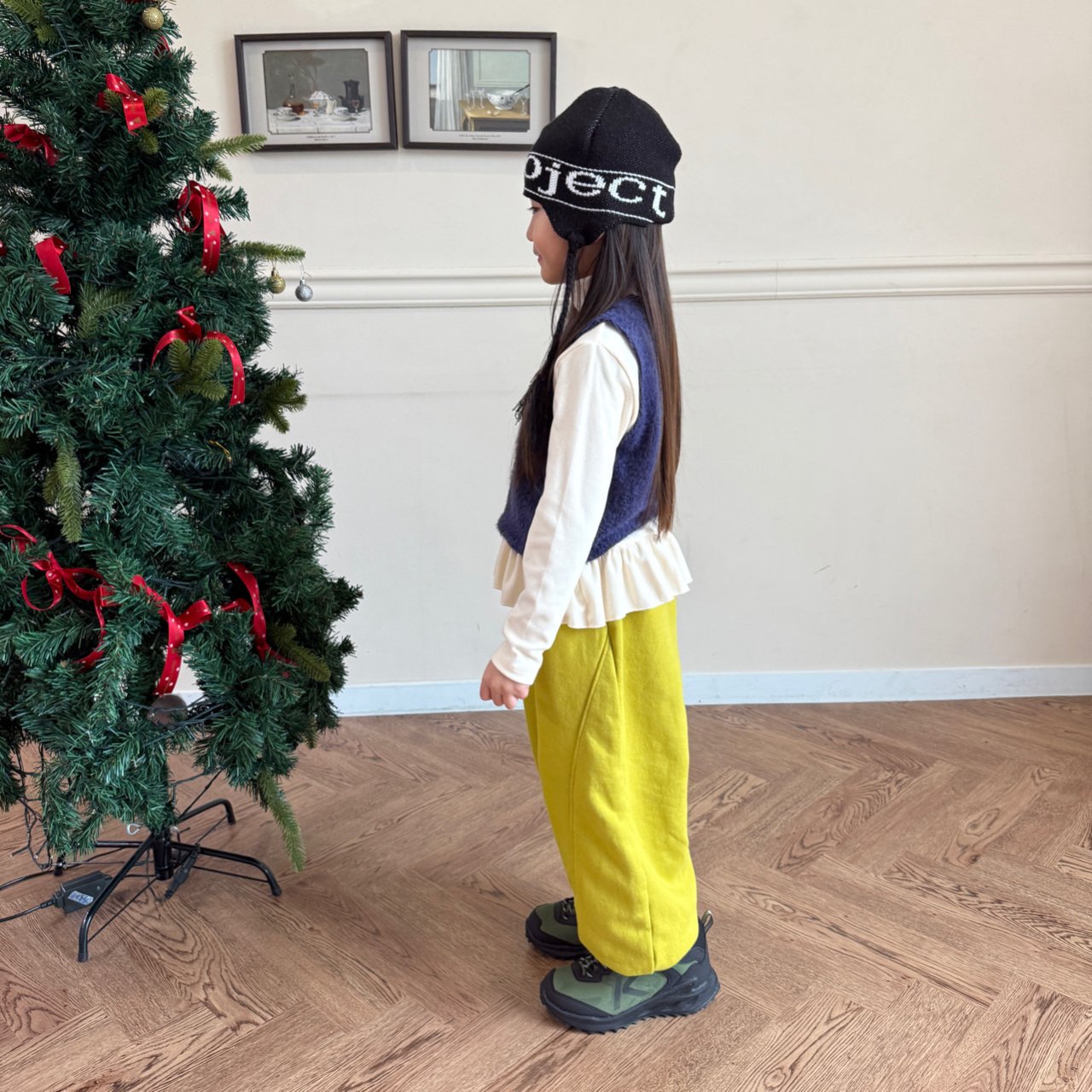 《予約》Frill Polar Tee/ OWA PROJECT