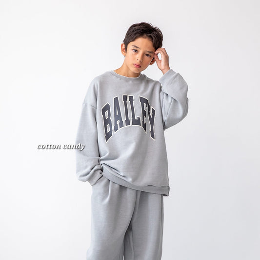 《予約》Bailey Sweatshirt / cotton candy