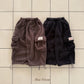 《予約》Fluffy Cargo Pants / APFEL