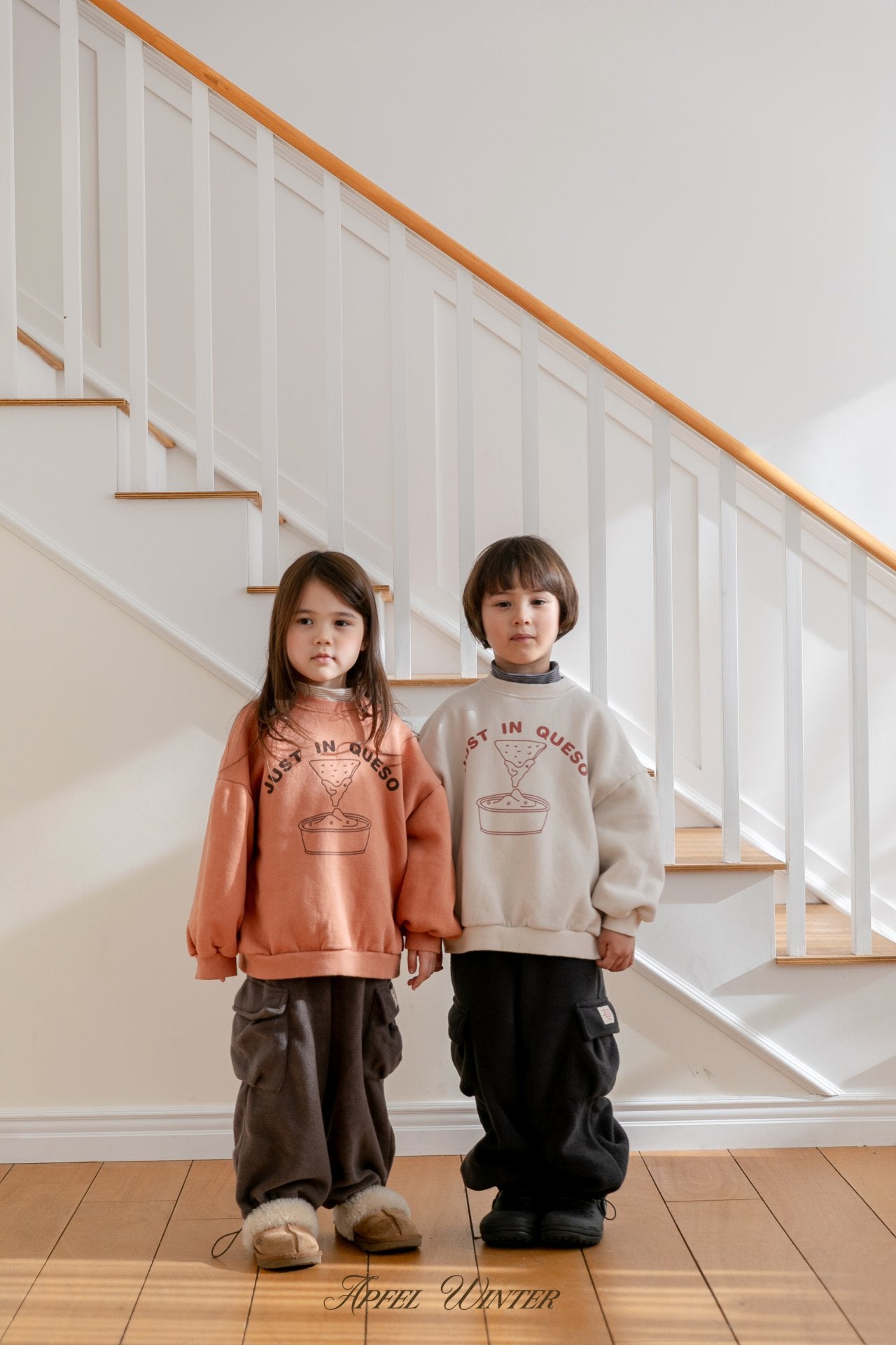 《予約》Fluffy Cargo Pants / APFEL