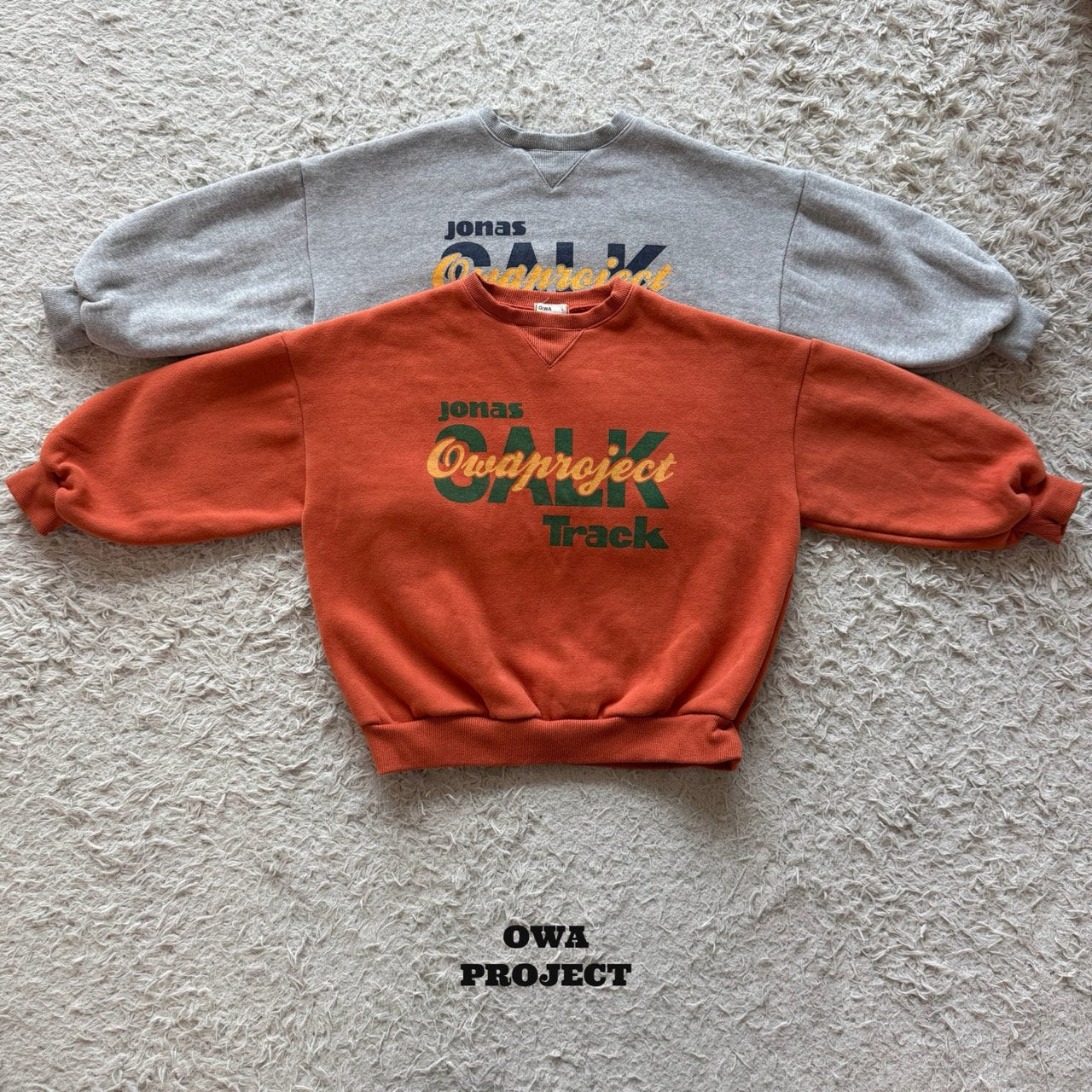 《予約》Track Man to Man / OWA PROJECT