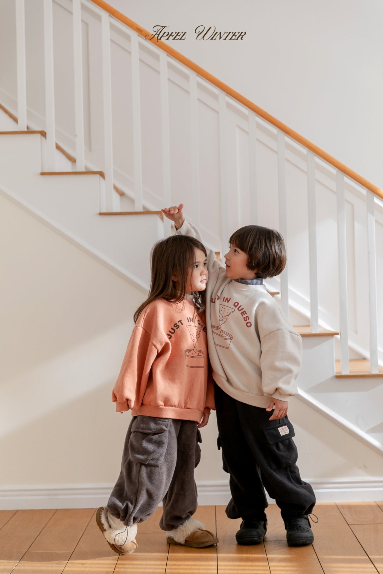 《予約》Fluffy Cargo Pants / APFEL