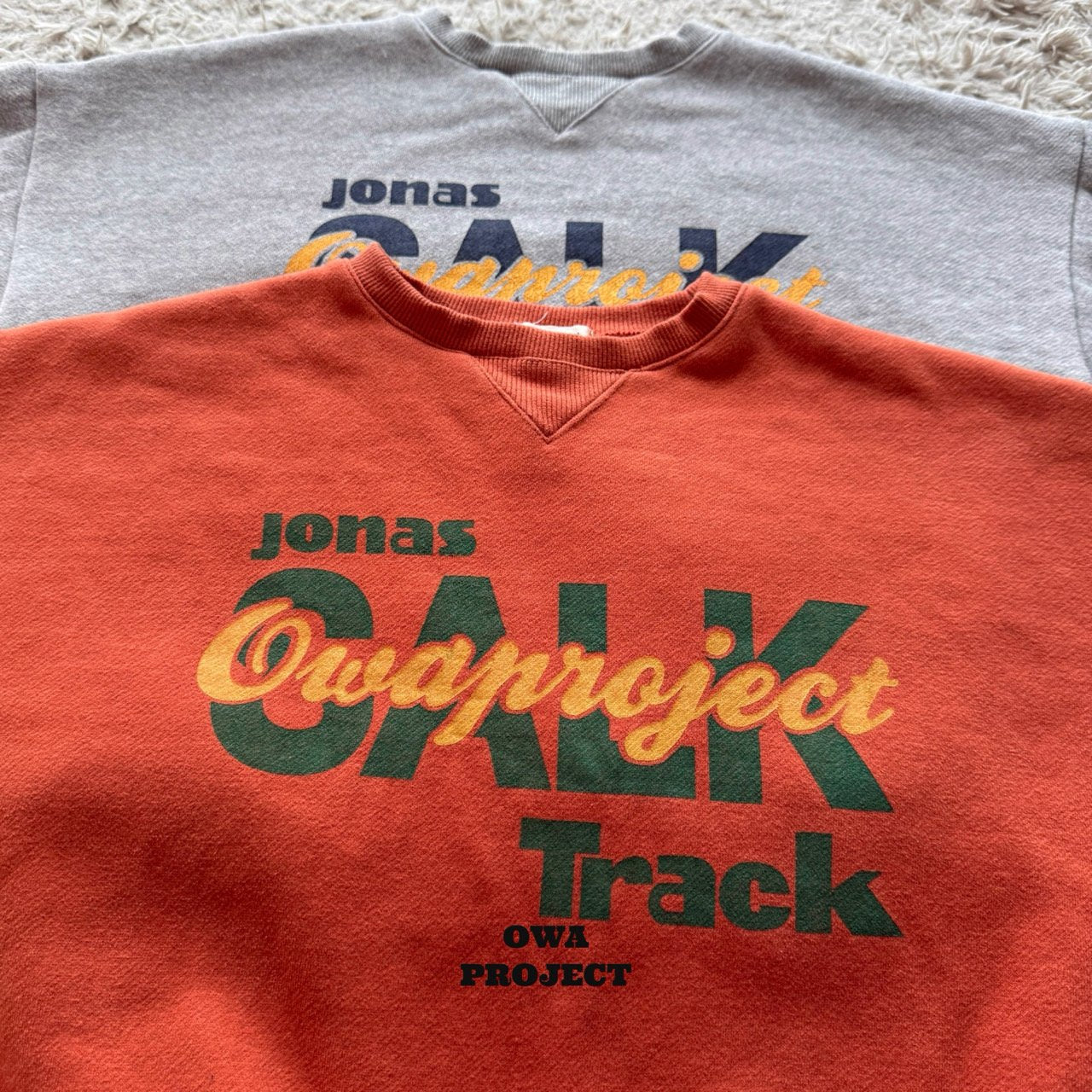 《予約》Track Man to Man / OWA PROJECT