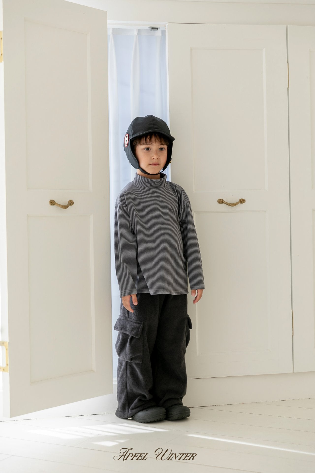 《予約》Fluffy Cargo Pants / APFEL