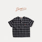 《予約》Multi Check Shirt / Boneoune