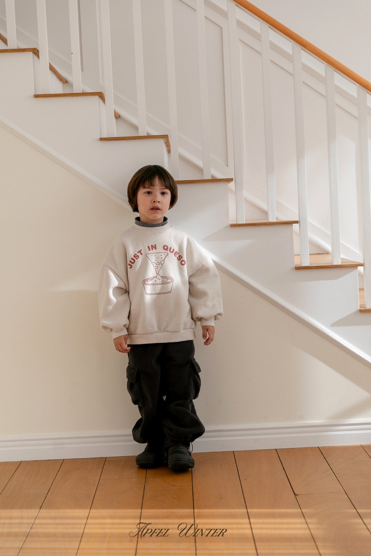 《予約》Fluffy Cargo Pants / APFEL