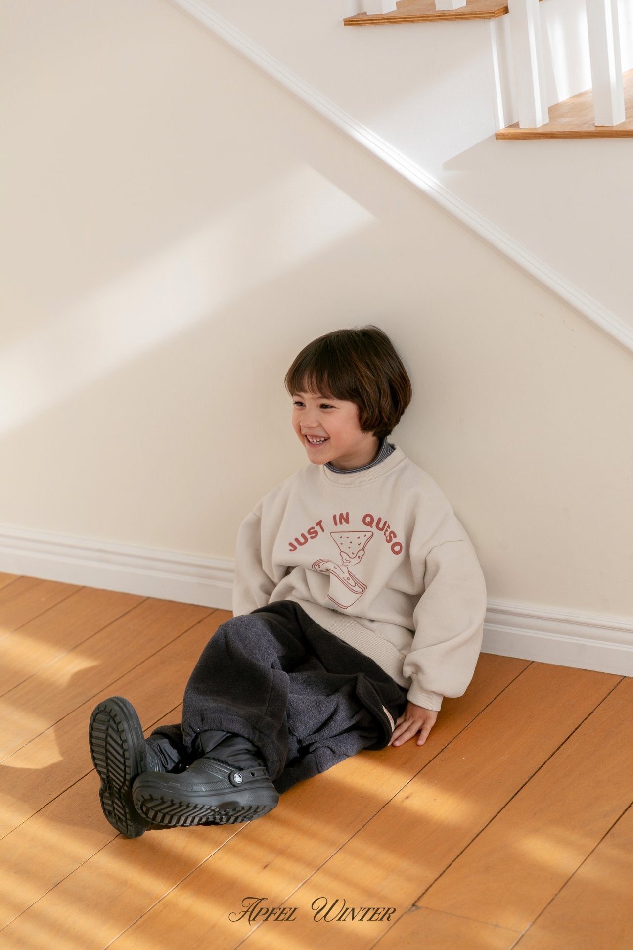 《予約》Fluffy Cargo Pants / APFEL