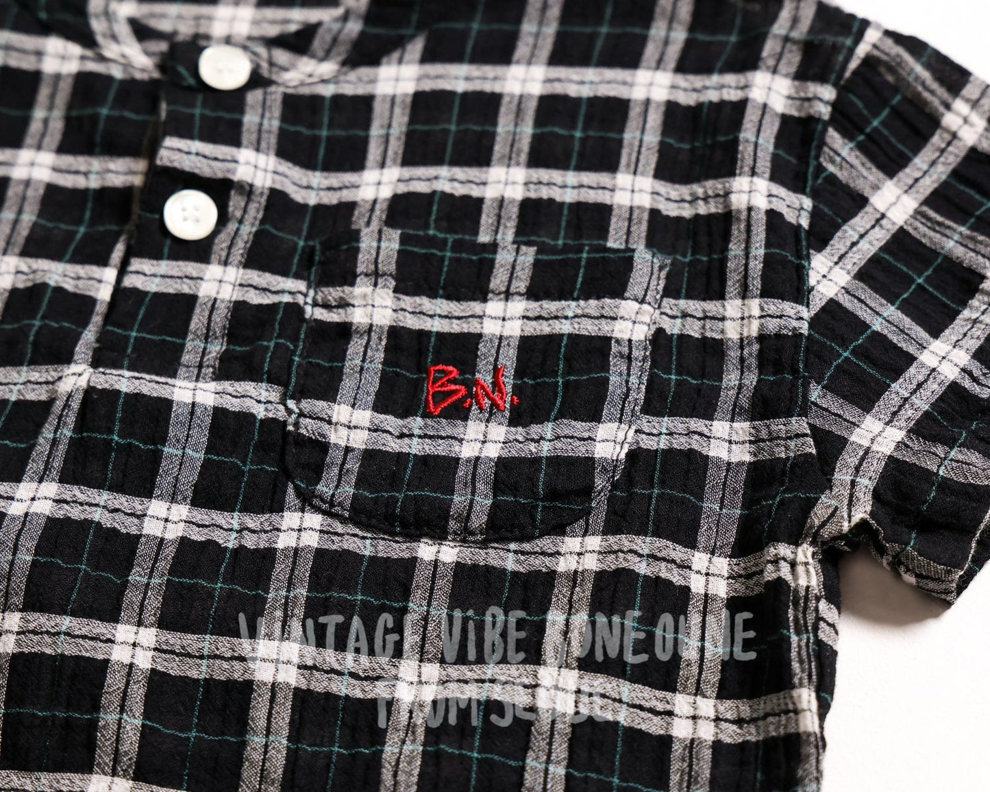 《予約》Multi Check Shirt / Boneoune