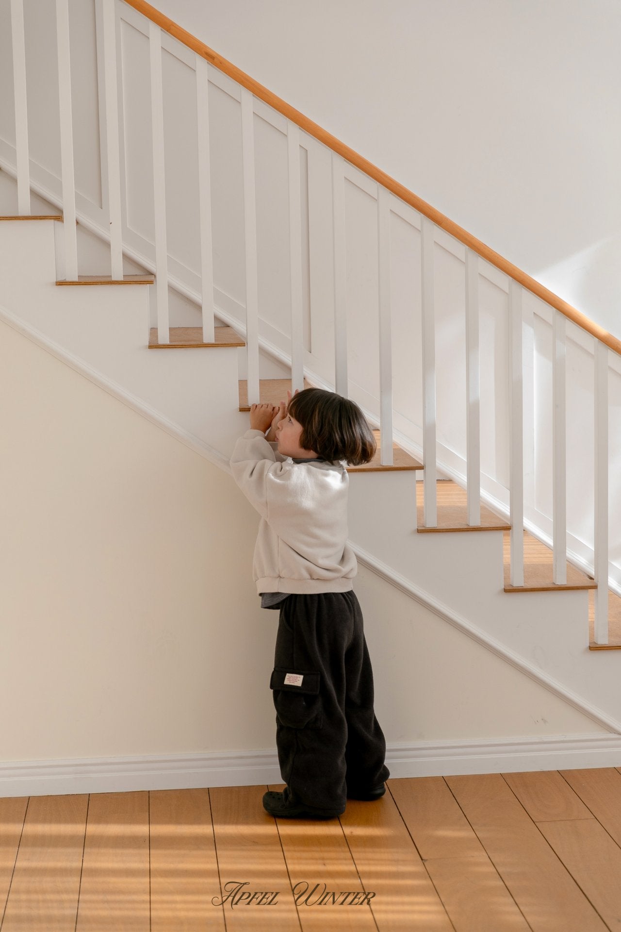 《予約》Fluffy Cargo Pants / APFEL