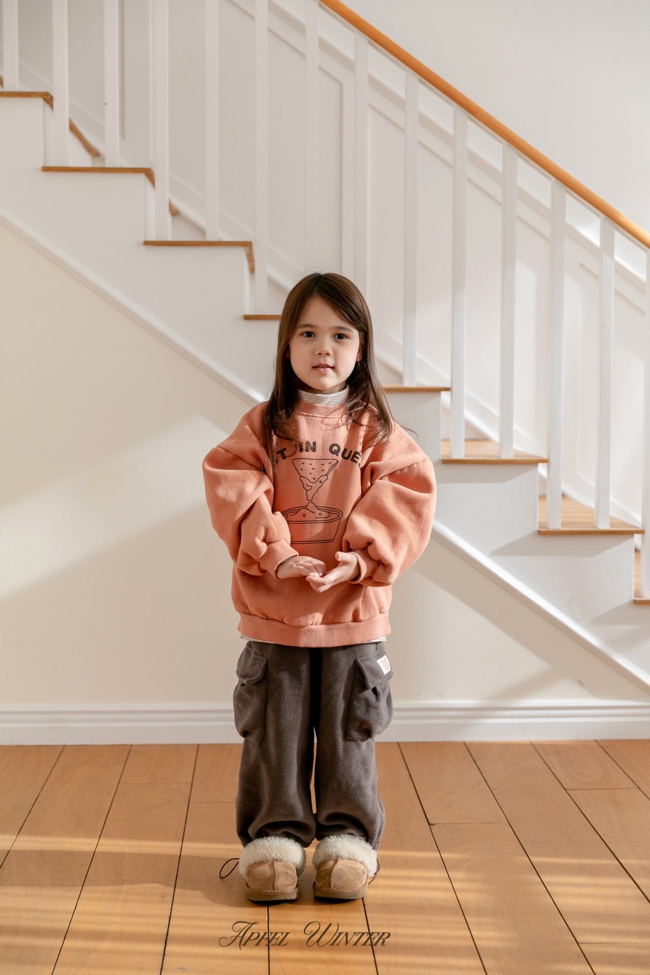 《予約》Fluffy Cargo Pants / APFEL