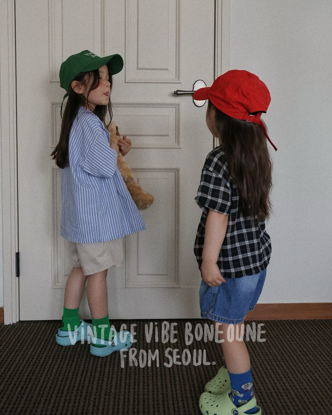 《予約》Multi Check Shirt / Boneoune
