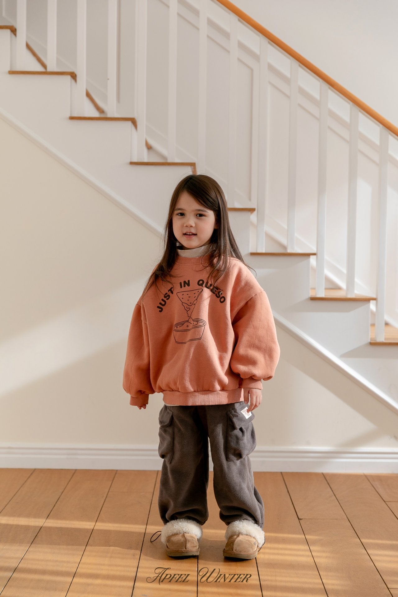 《予約》Fluffy Cargo Pants / APFEL