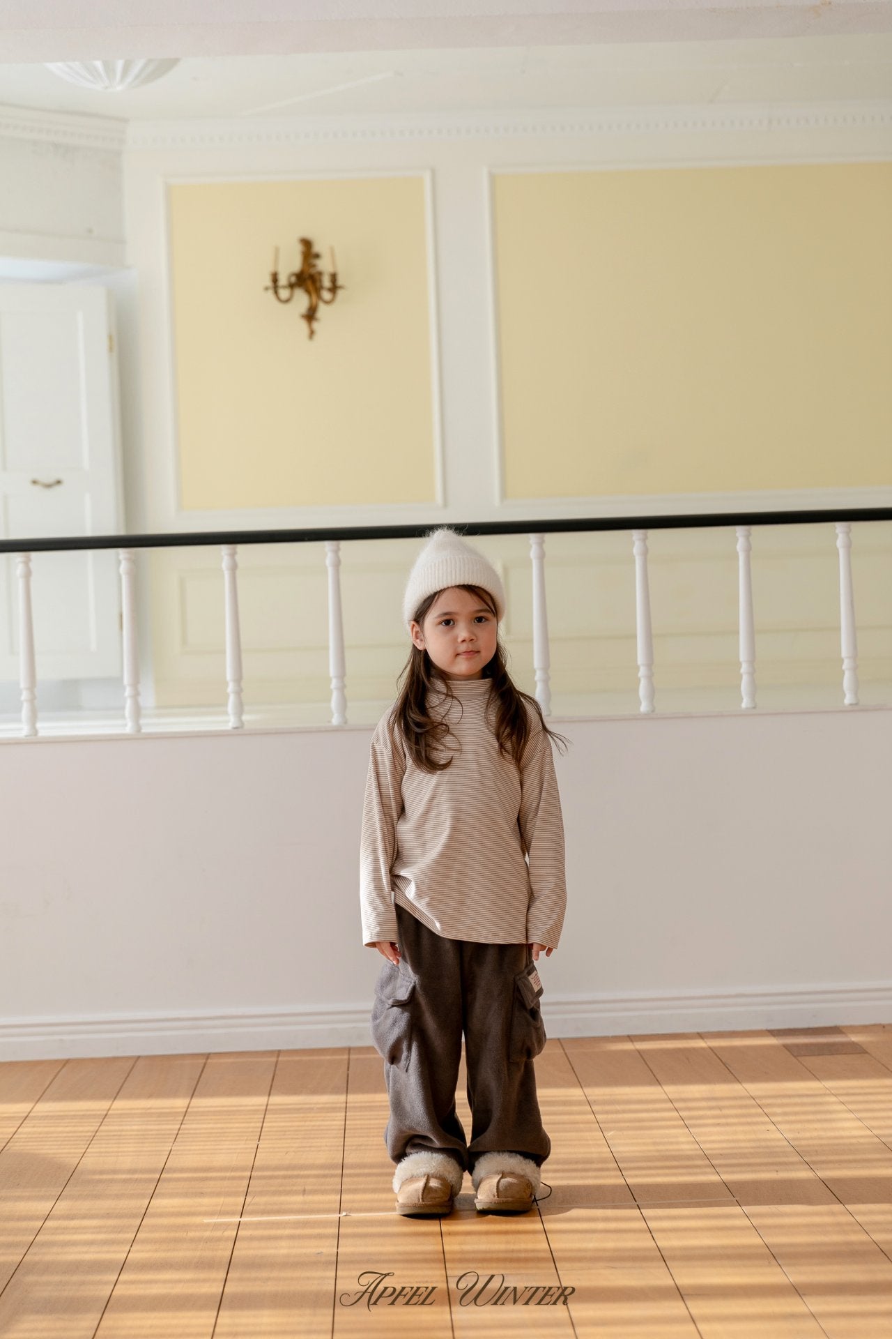 《予約》Fluffy Cargo Pants / APFEL