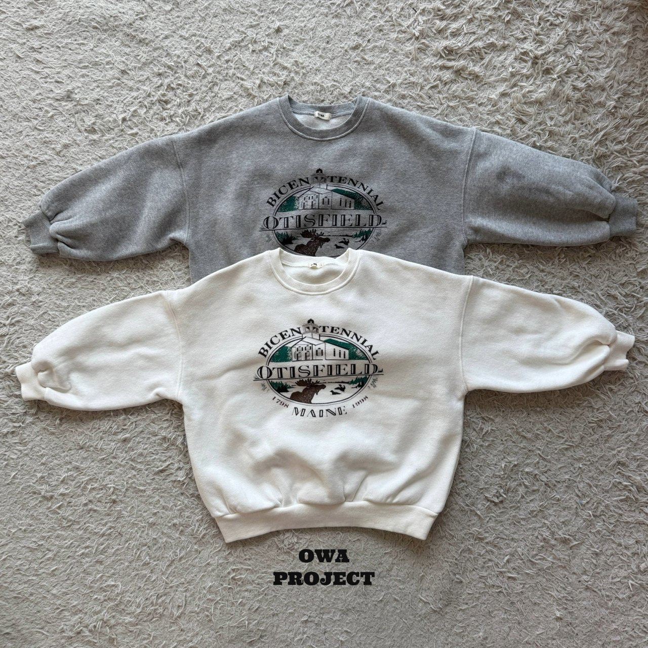 《予約》Deer Man to Man / OWA PROJECT