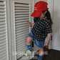 《予約》Multi Check Shirt / Boneoune