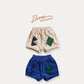 《予約》Bone Terry Shorts / Boneoune