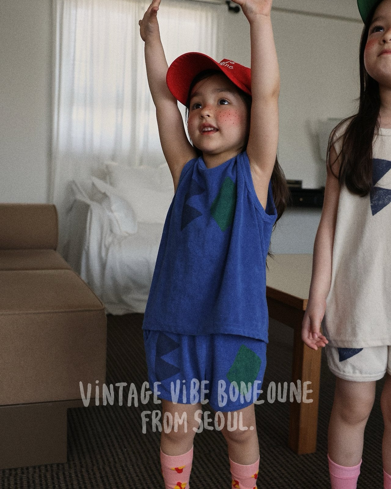 《予約》Bone Terry Shorts / Boneoune