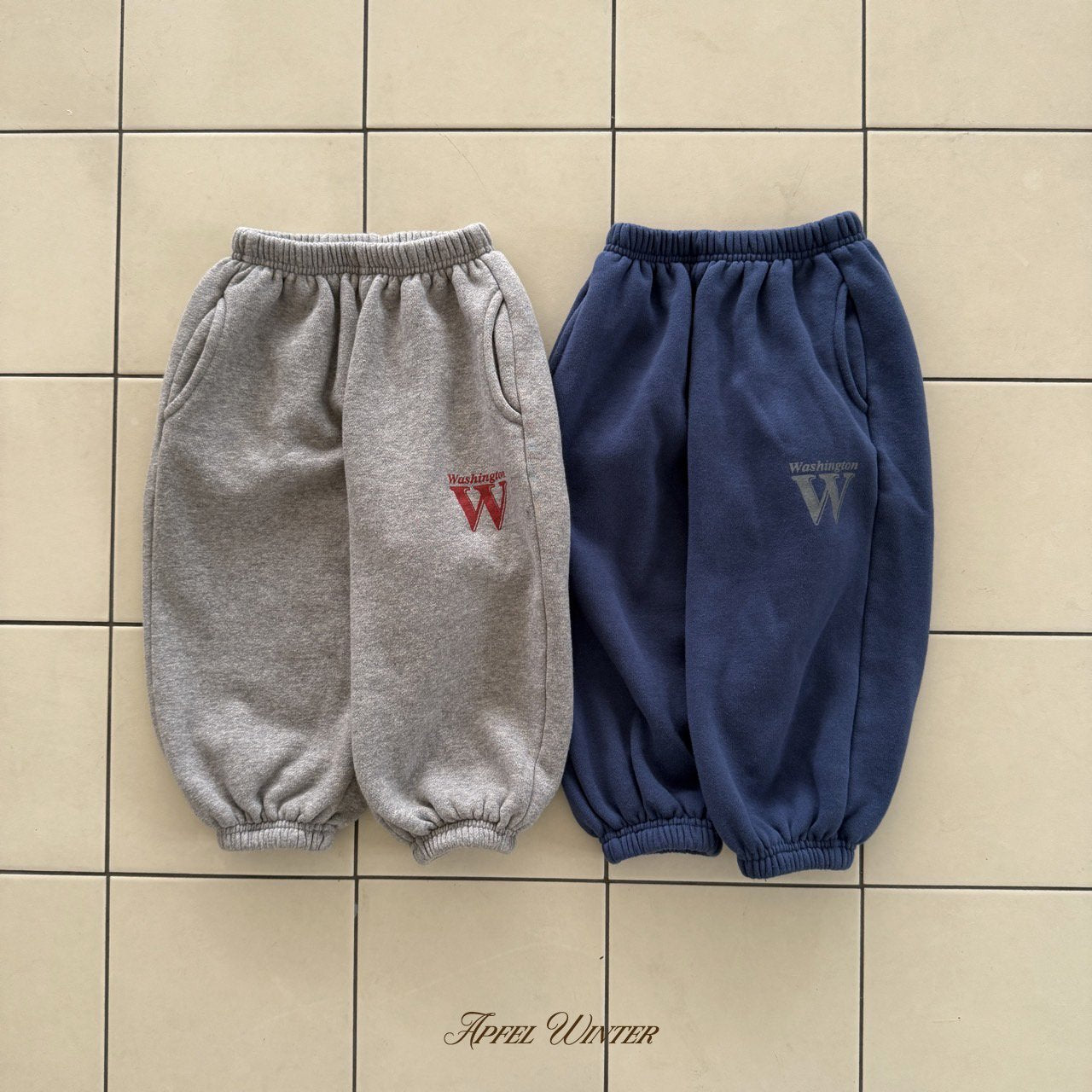《予約》W Jogger Pants / APFEL