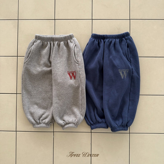 《予約》W Jogger Pants / APFEL