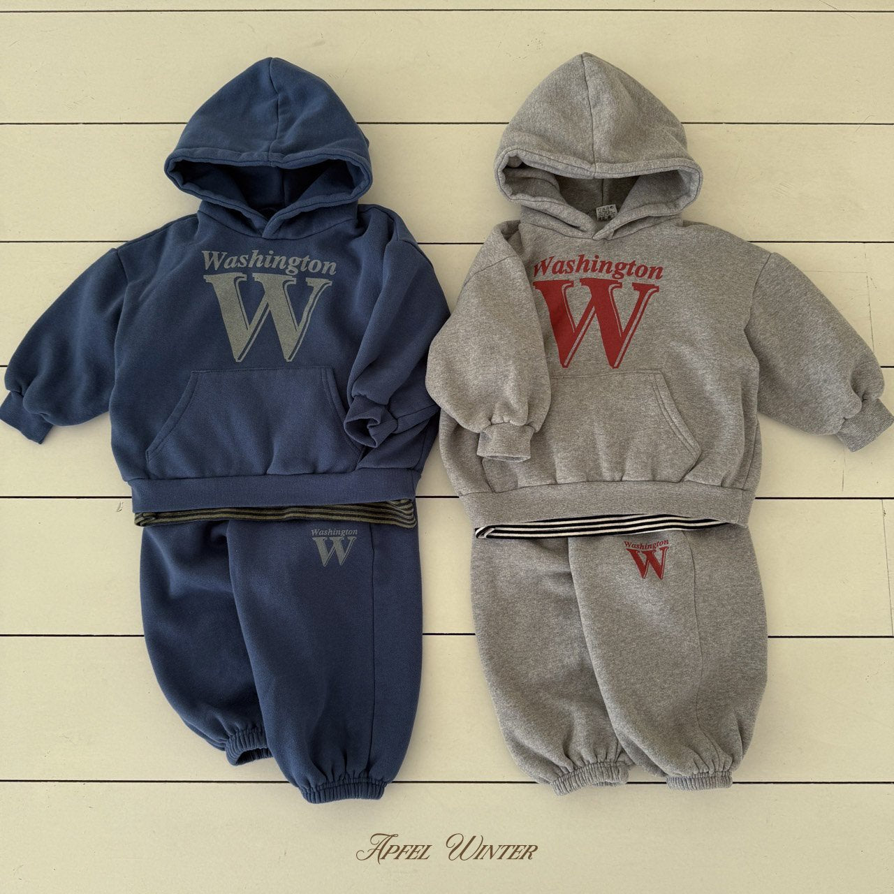 《予約》W Jogger Pants / APFEL