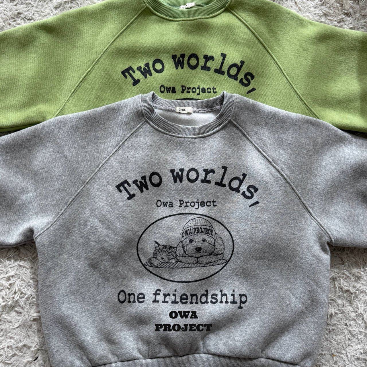 《予約》Two World Man to Man / OWA PROJECT