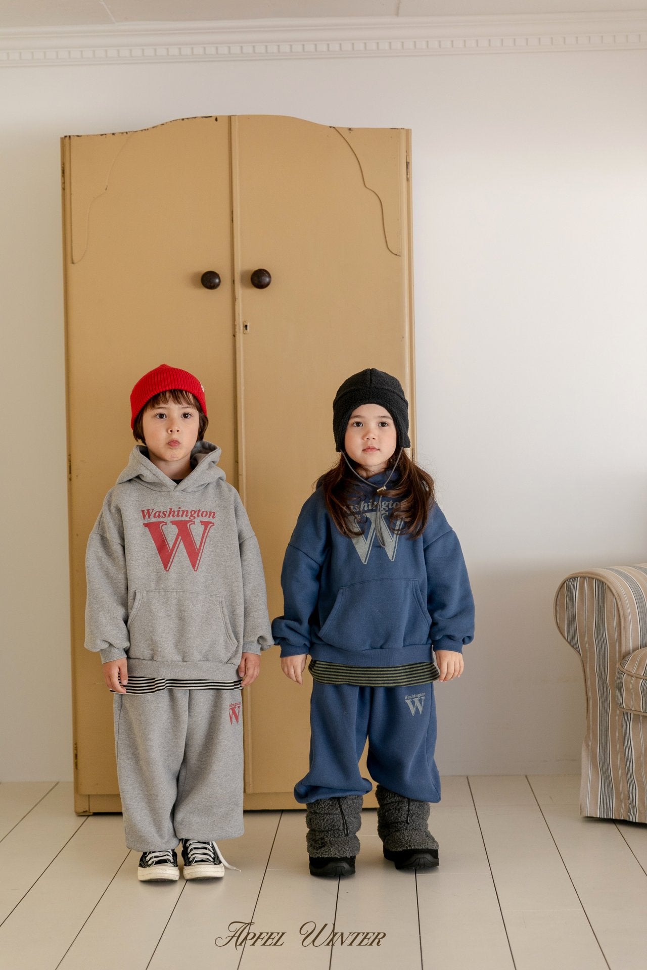 《予約》W Jogger Pants / APFEL