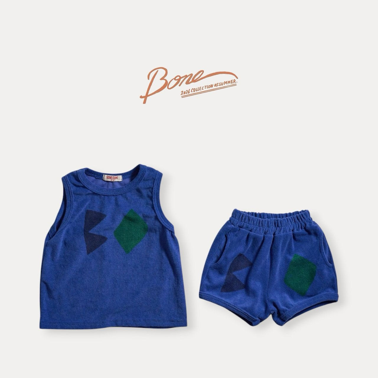 《予約》Bone Terry Sleeveless / Boneoune