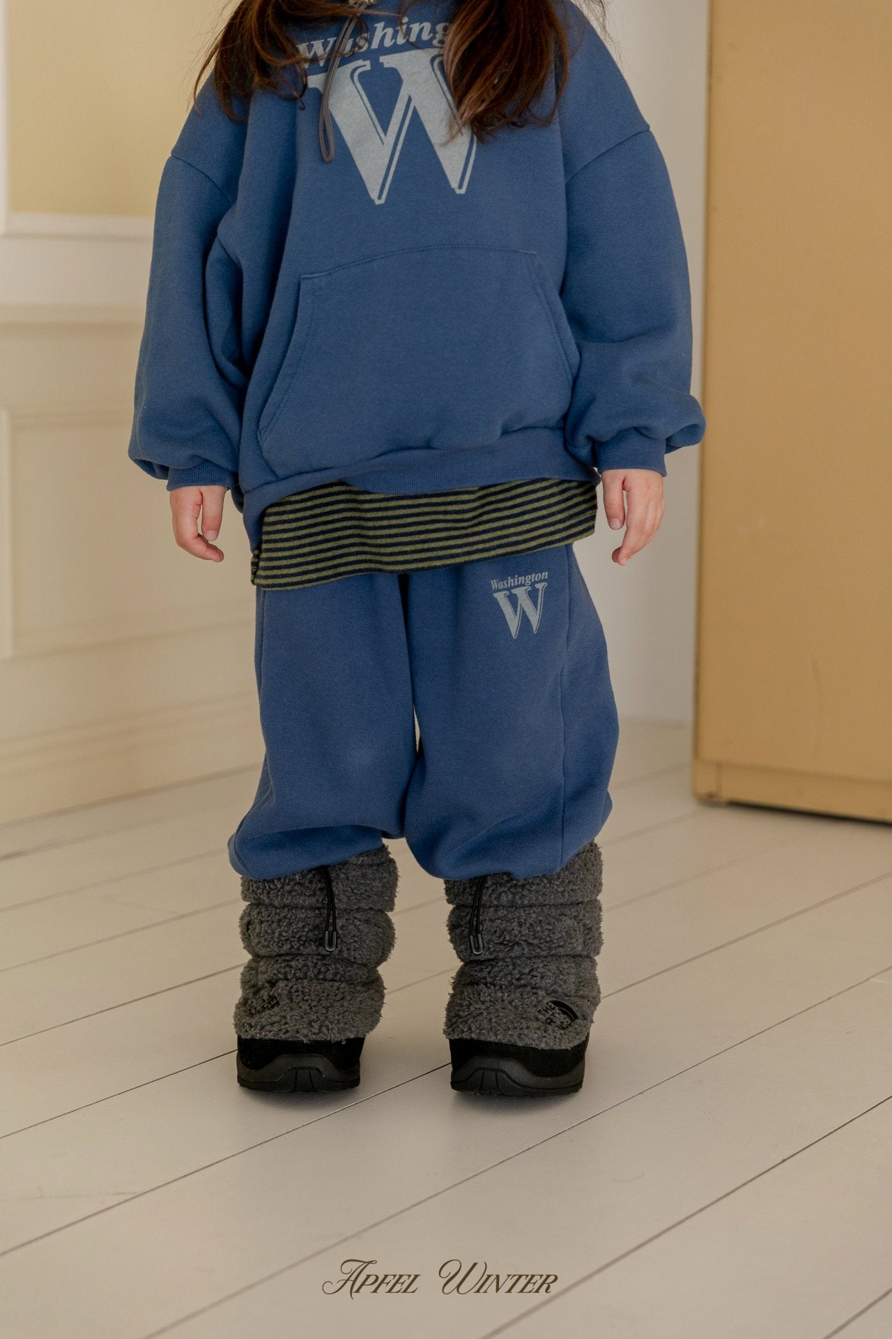 《予約》W Jogger Pants / APFEL