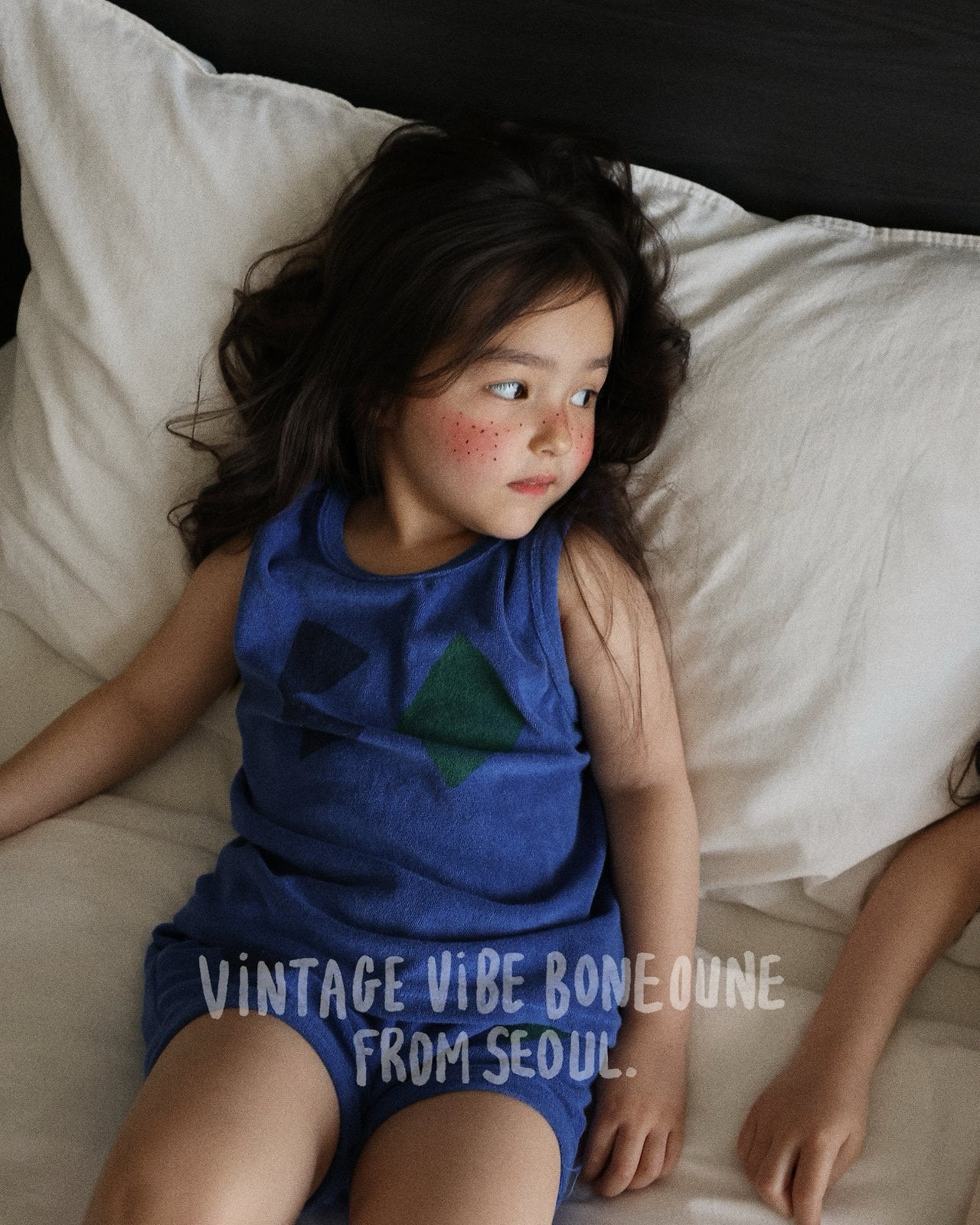 《予約》Bone Terry Sleeveless / Boneoune