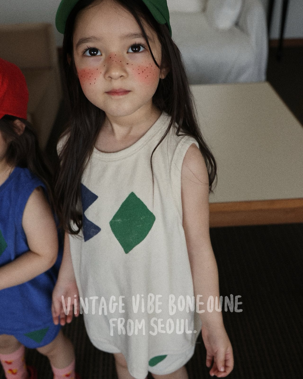 《予約》Bone Terry Sleeveless / Boneoune