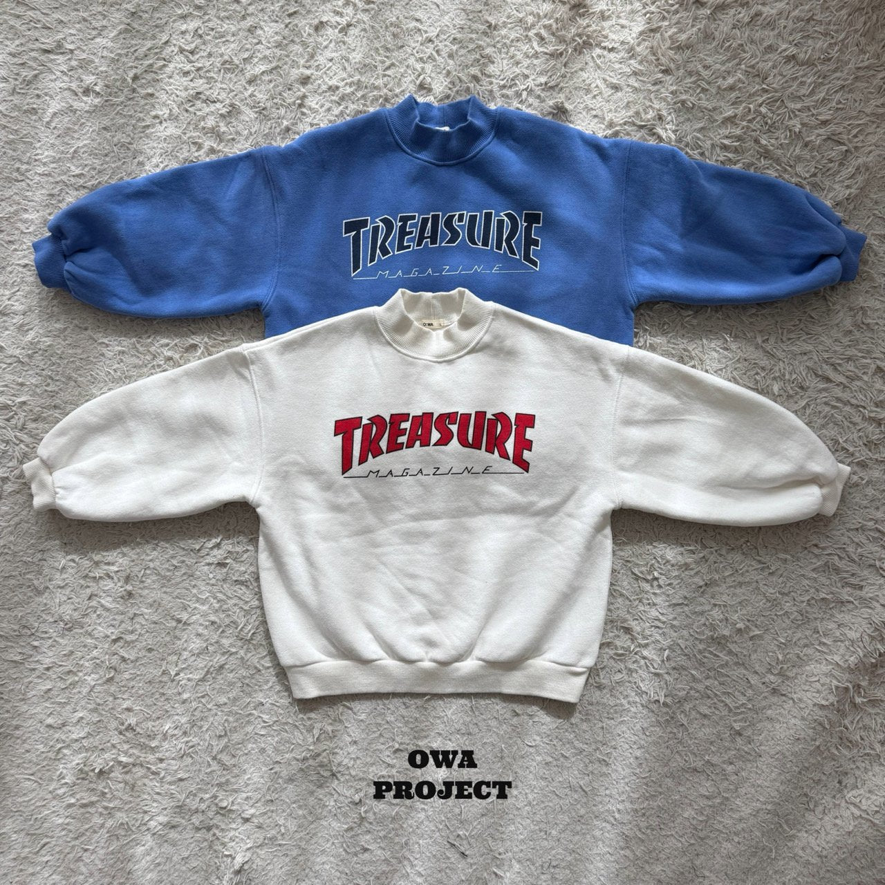 《予約》Semi-Polar Man to Man / OWA PROJECT