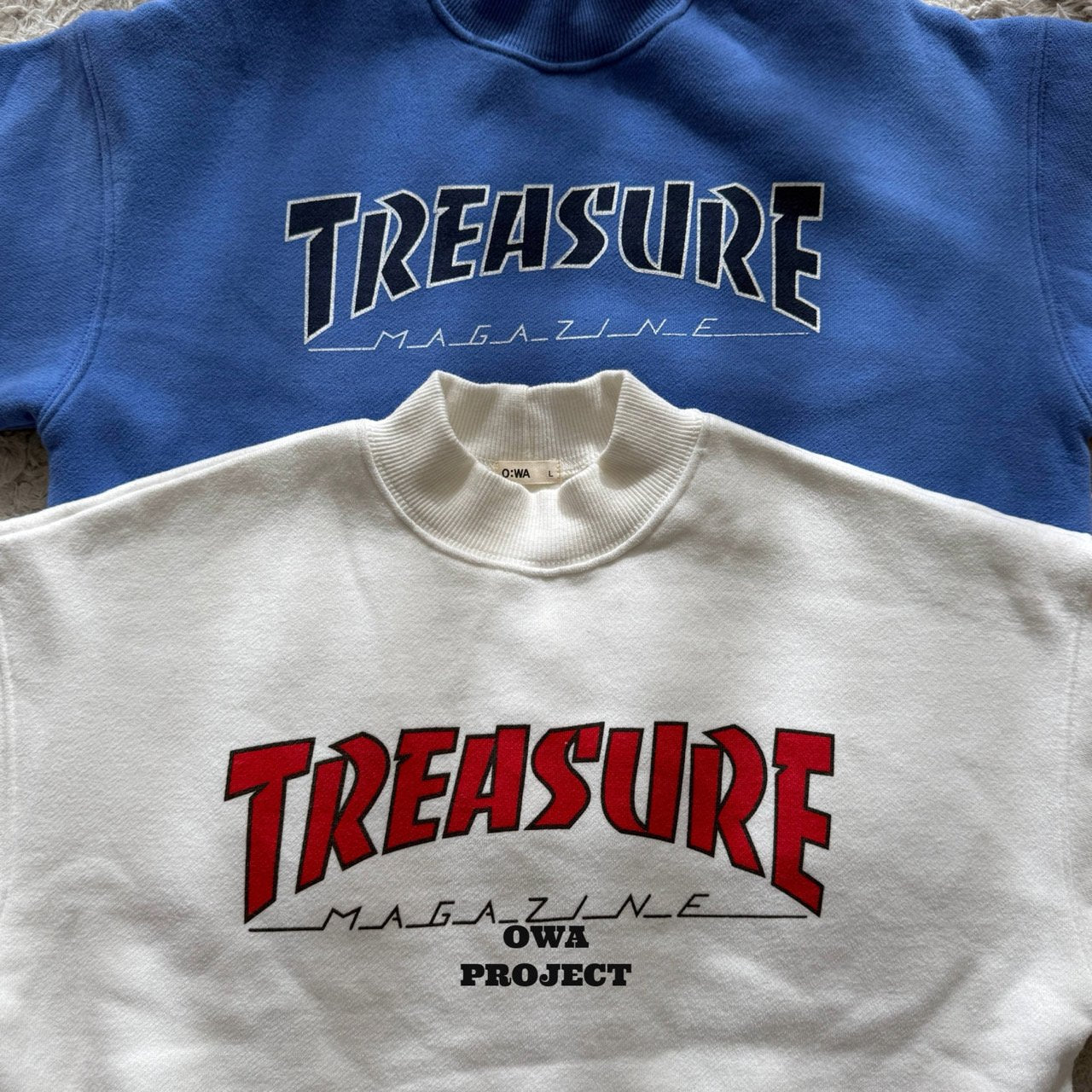 《予約》Semi-Polar Man to Man / OWA PROJECT