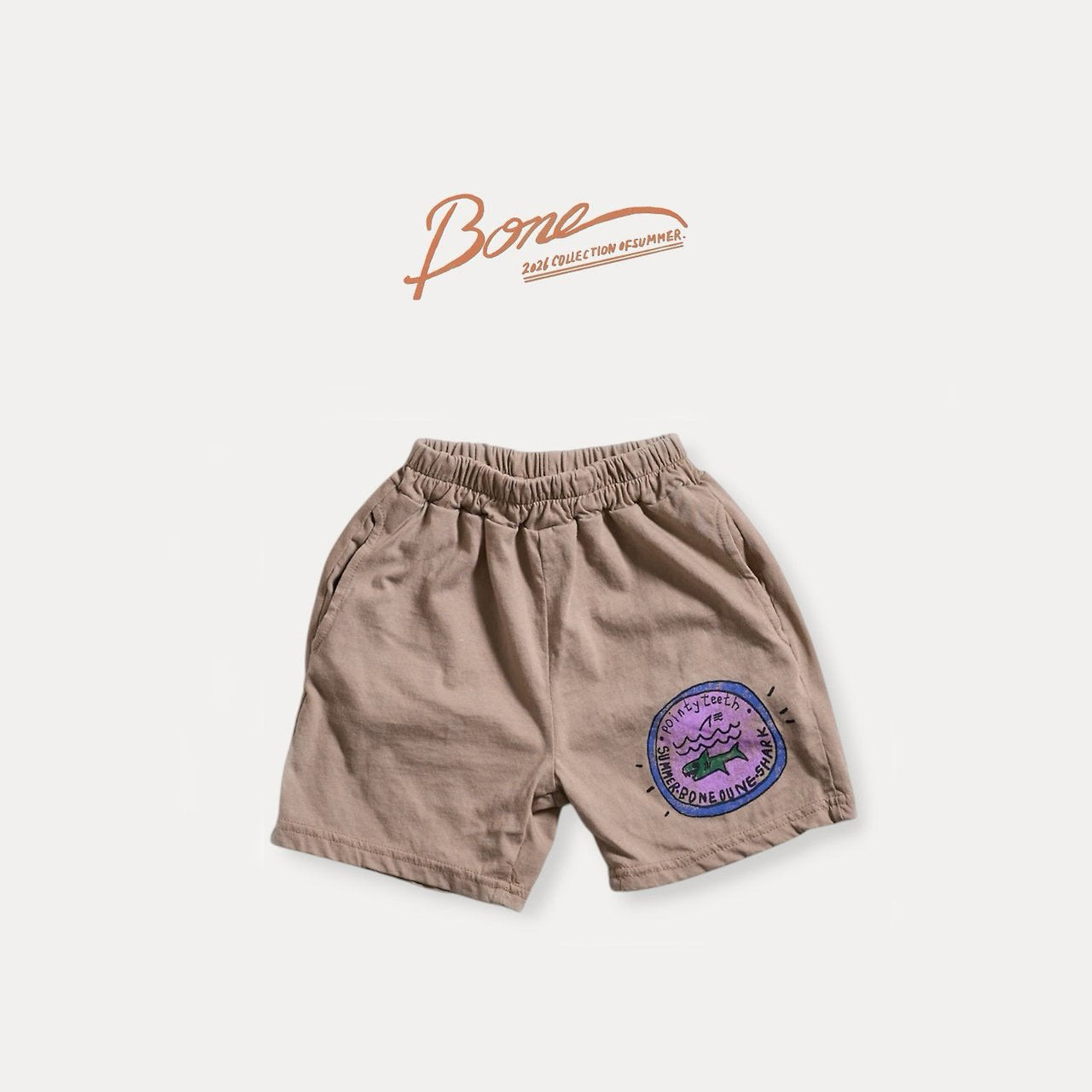 《予約》Shark Shorts / Boneoune