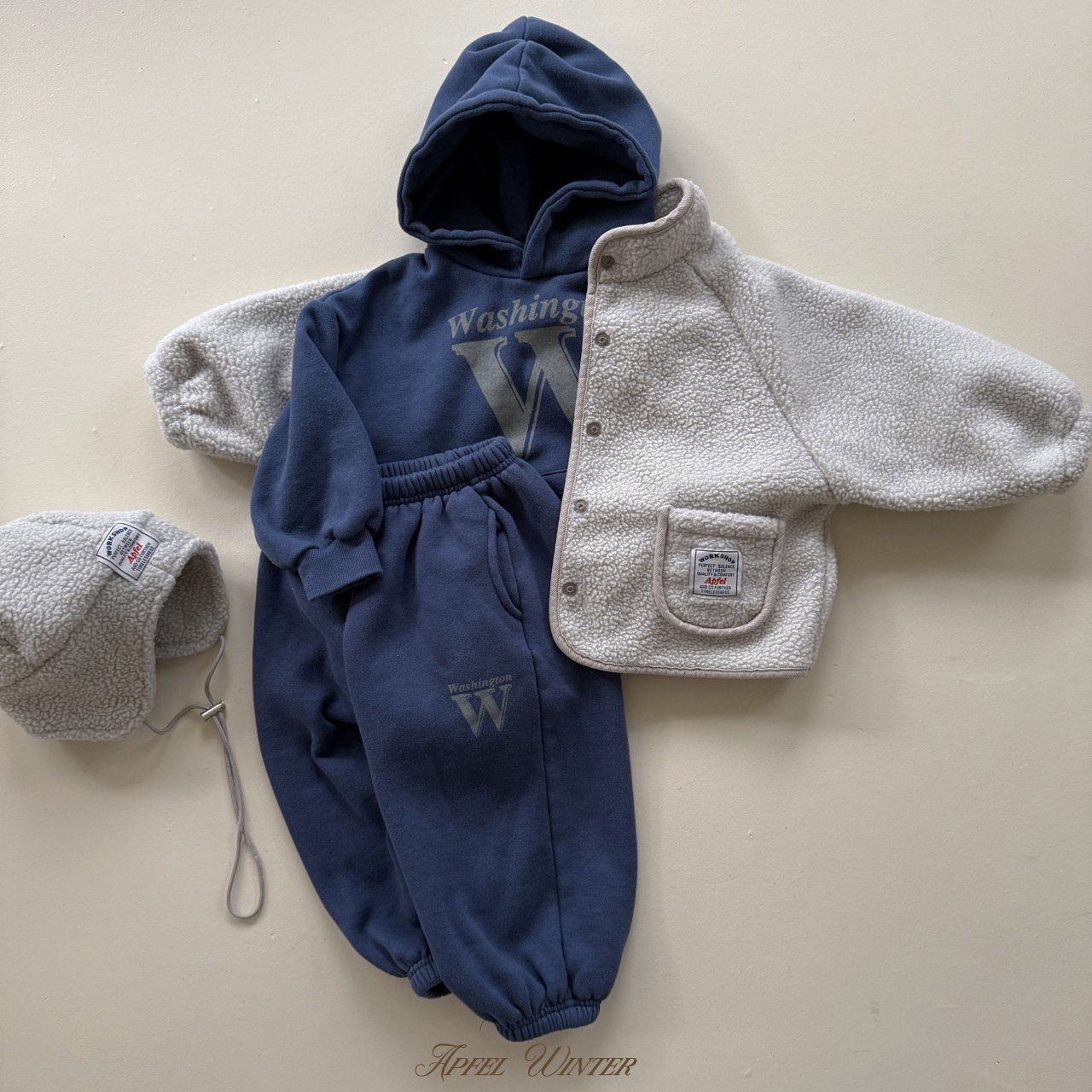 《予約》W Jogger Pants / APFEL