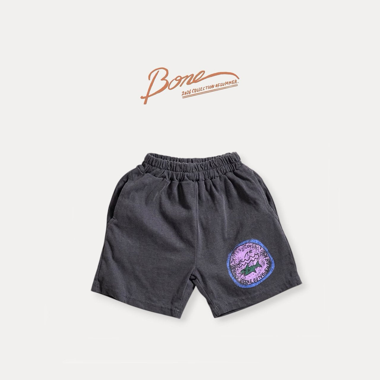 《予約》Shark Shorts / Boneoune