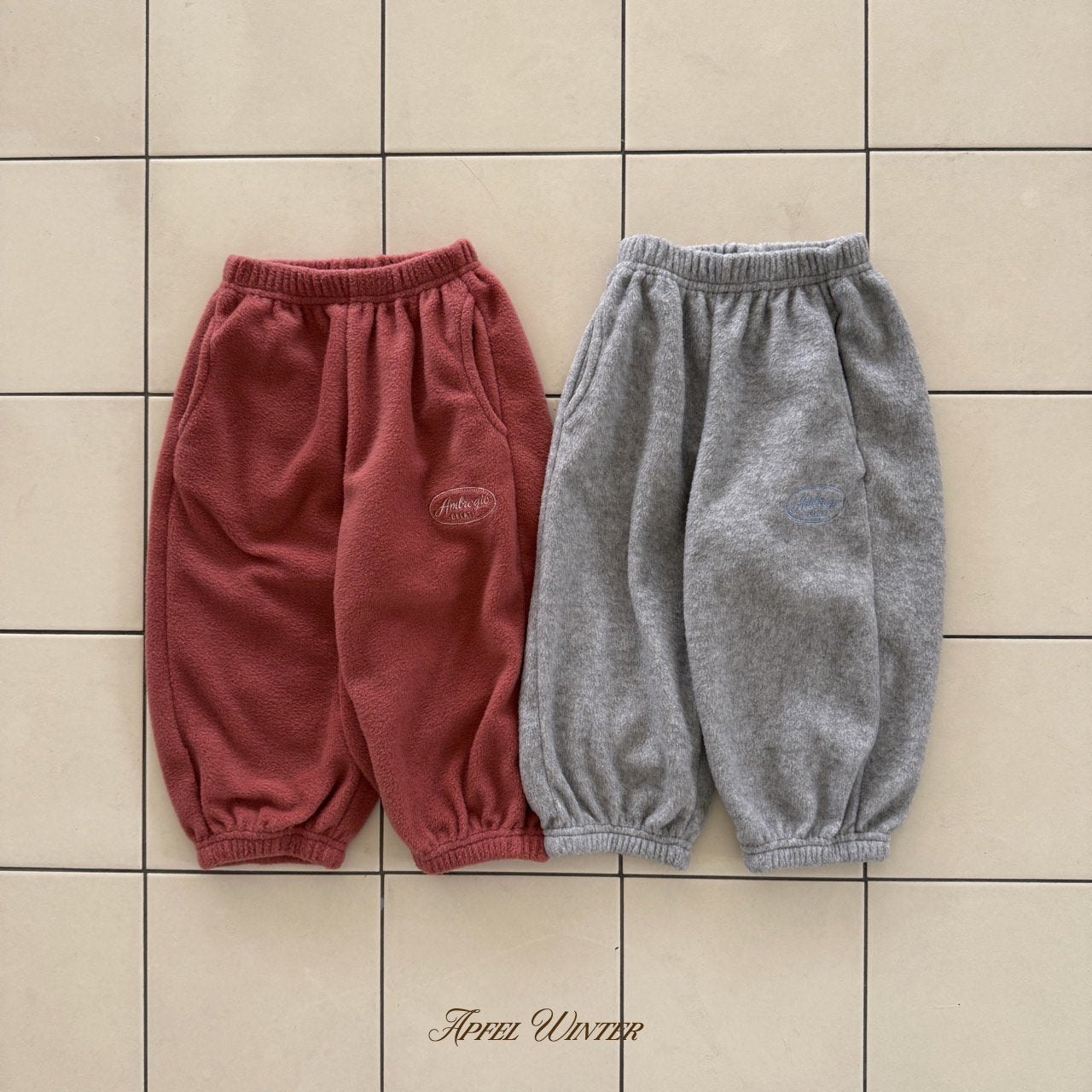 《予約》Sweet Cotton Jogger Pants / APFEL