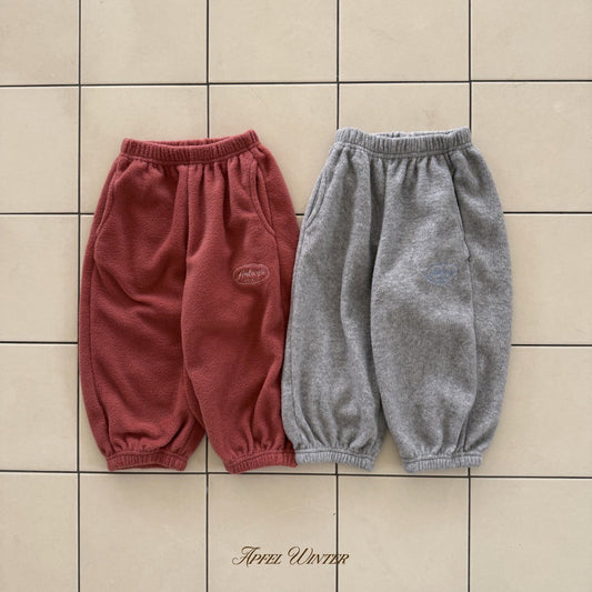 《予約》Sweet Cotton Jogger Pants / APFEL