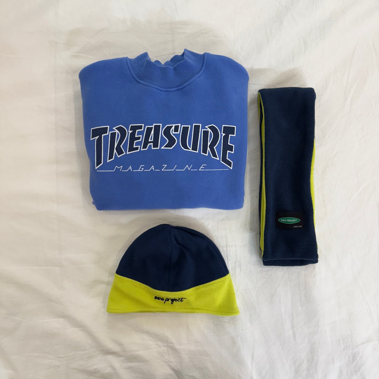 《予約》Semi-Polar Man to Man / OWA PROJECT