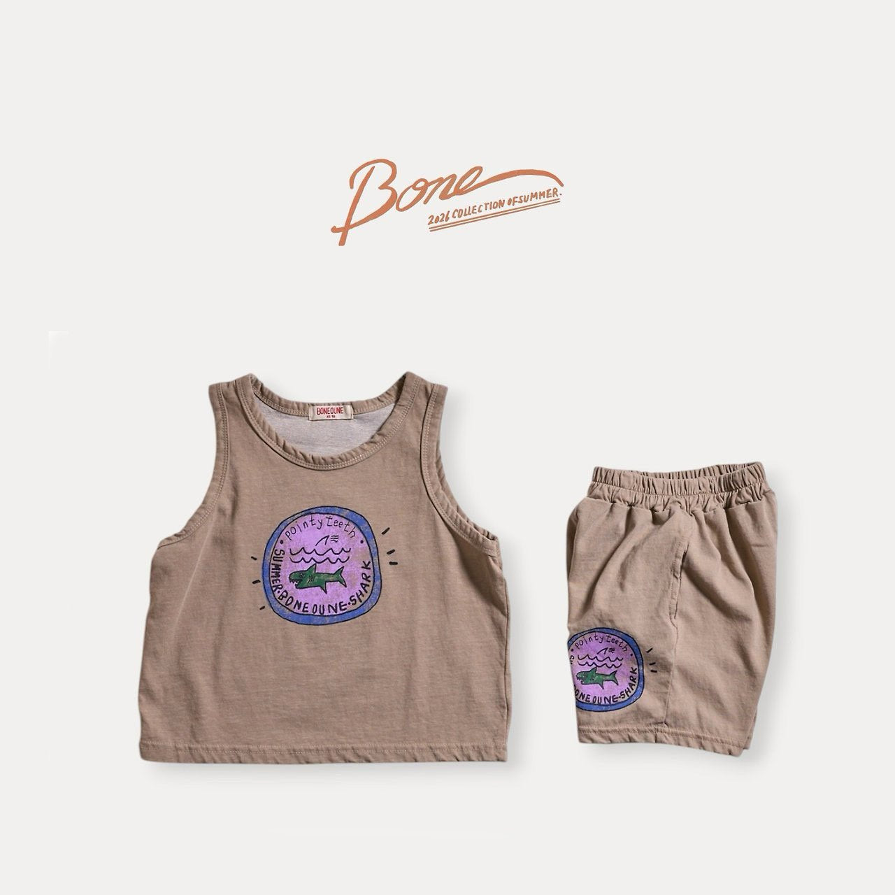 《予約》Shark Shorts / Boneoune