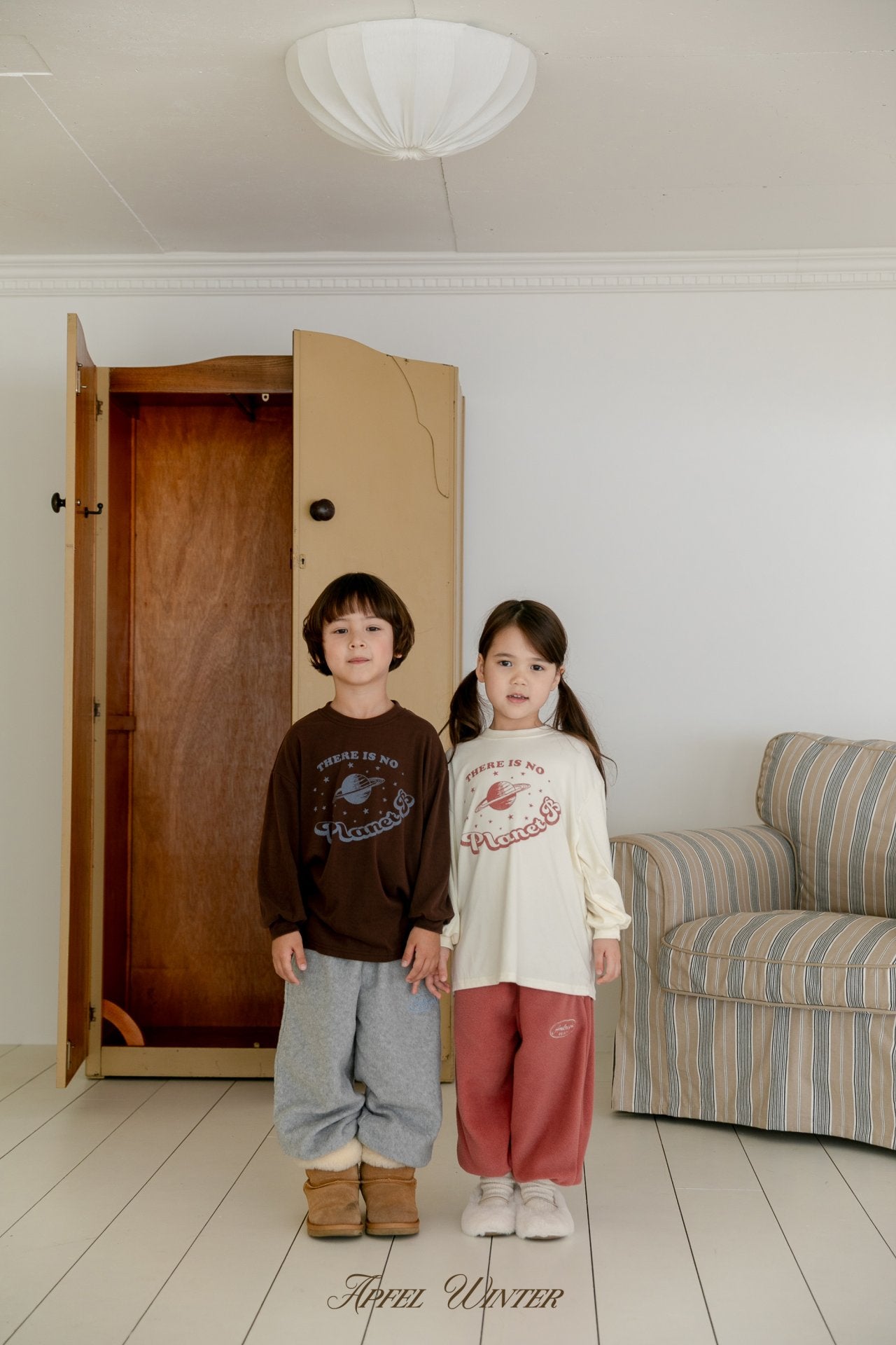 《予約》Sweet Cotton Jogger Pants / APFEL