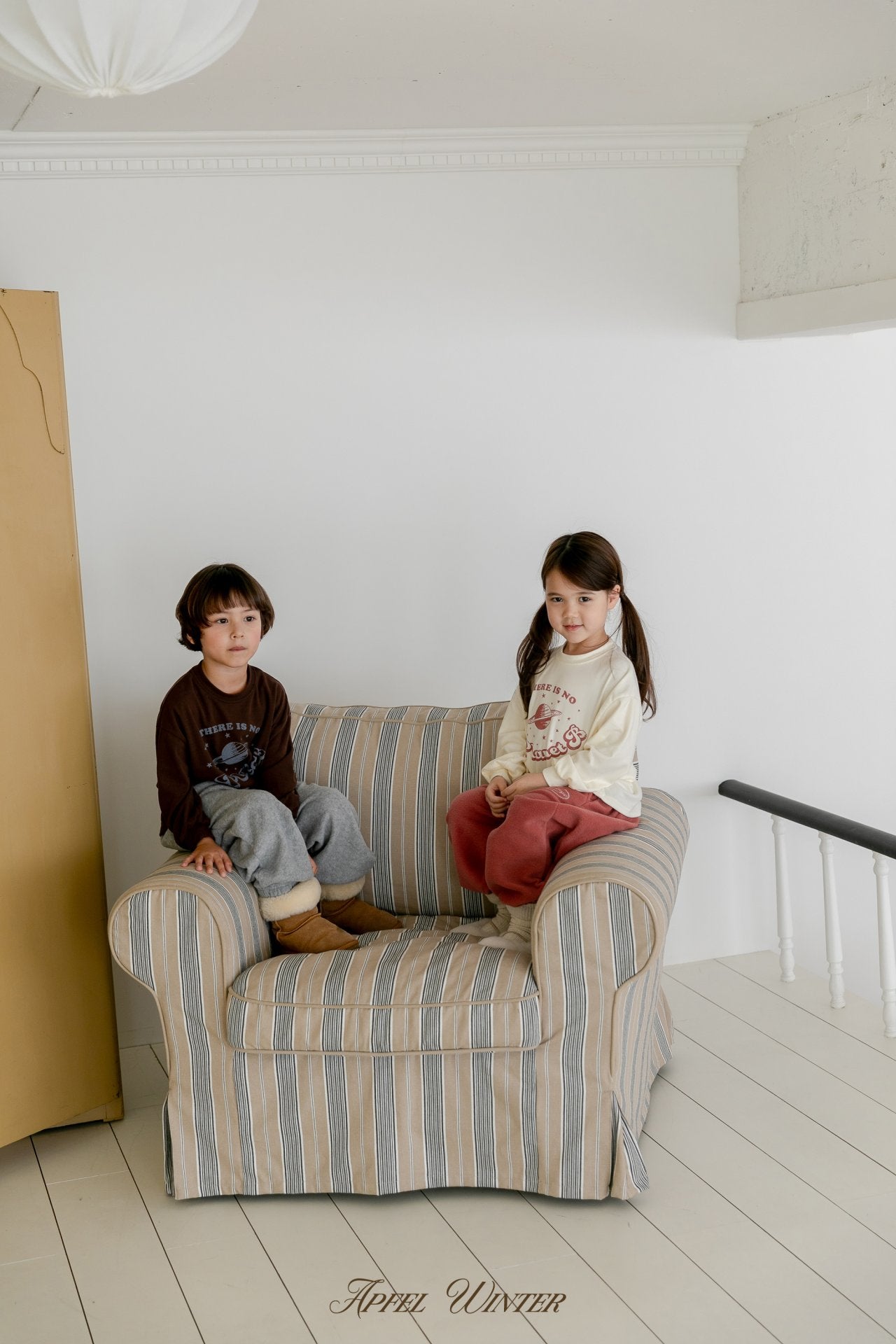 《予約》Sweet Cotton Jogger Pants / APFEL