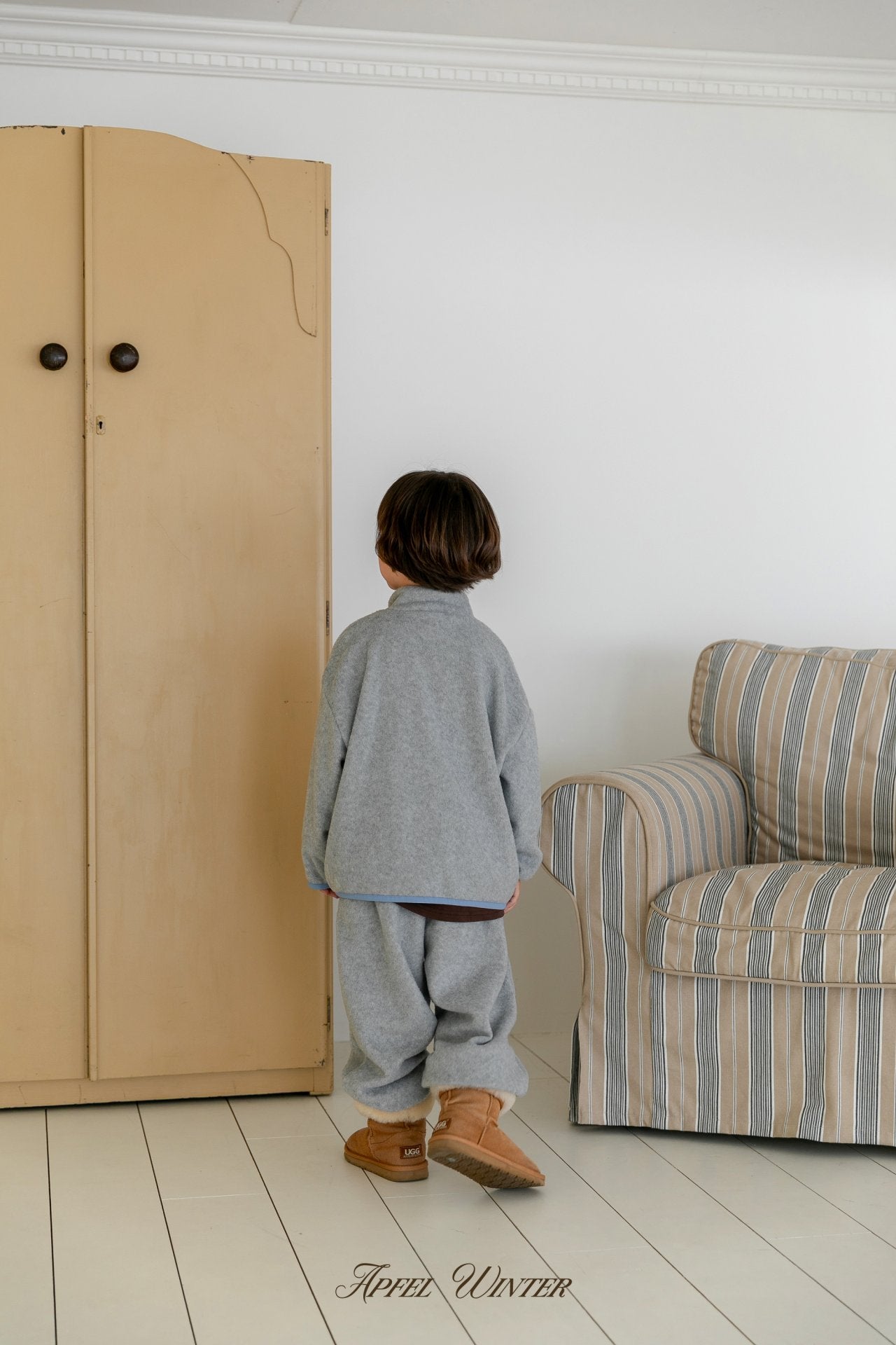 《予約》Sweet Cotton Jogger Pants / APFEL