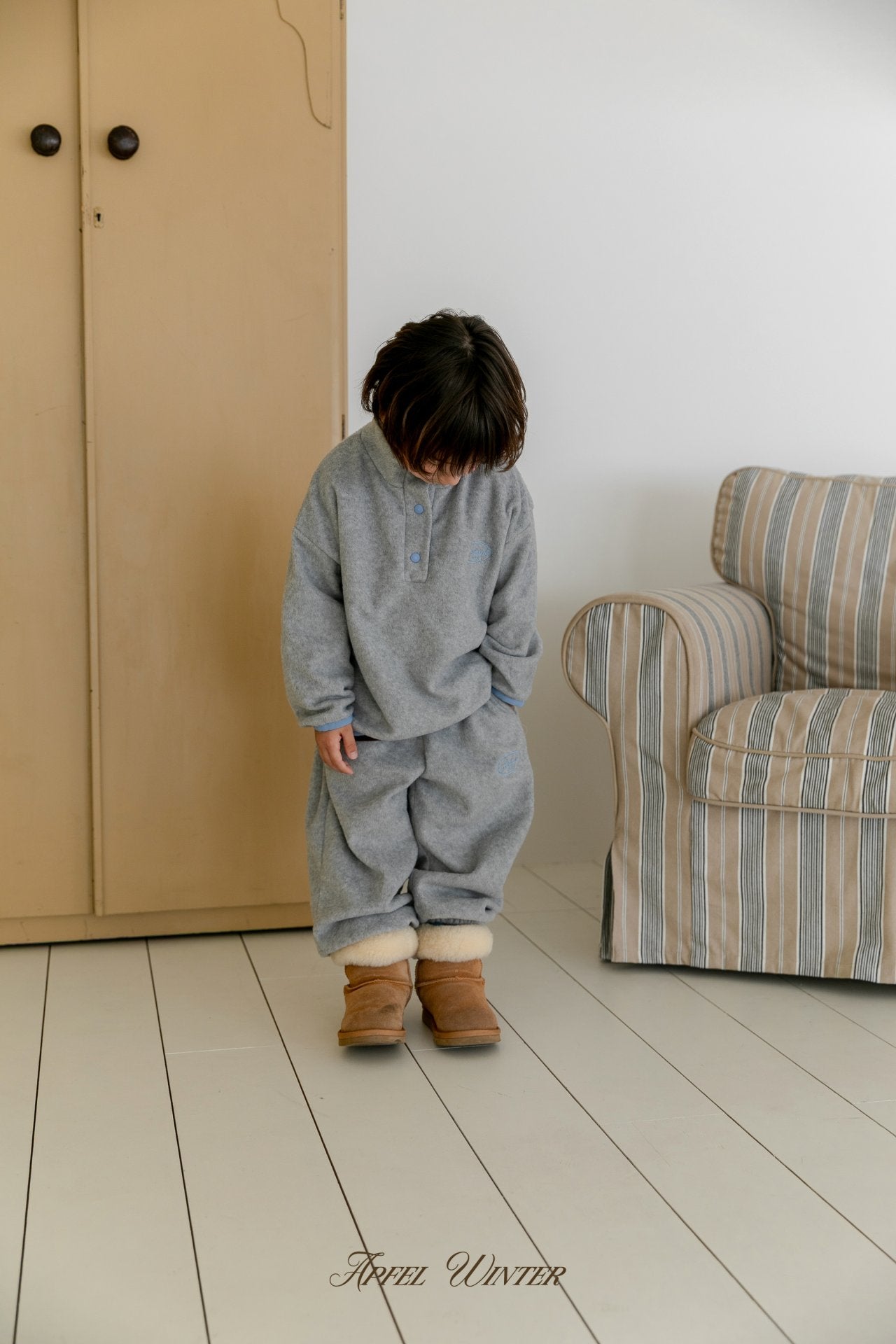 《予約》Sweet Cotton Jogger Pants / APFEL