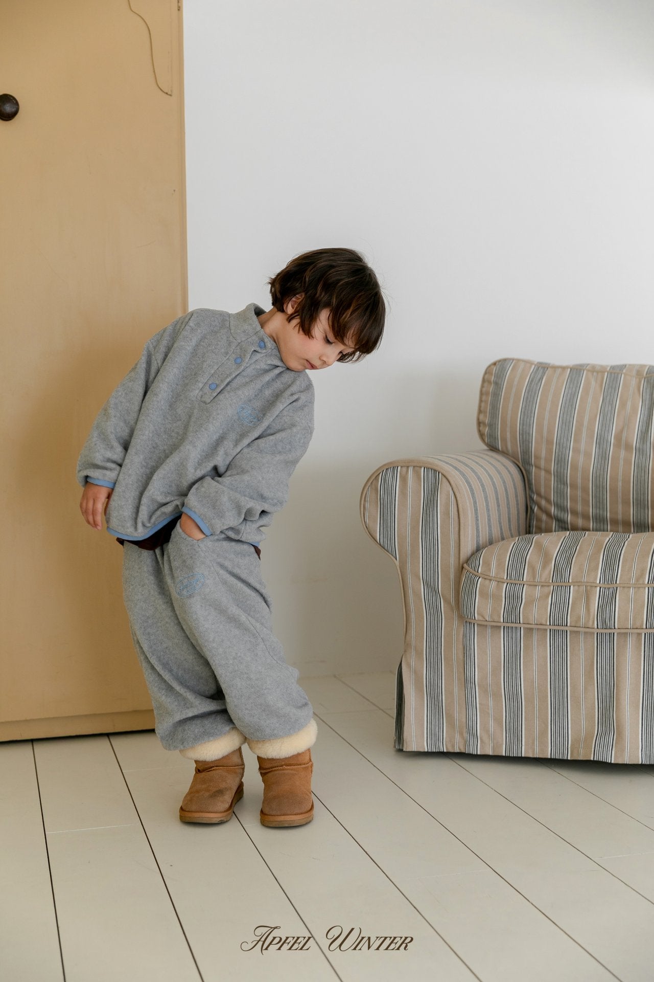 《予約》Sweet Cotton Jogger Pants / APFEL