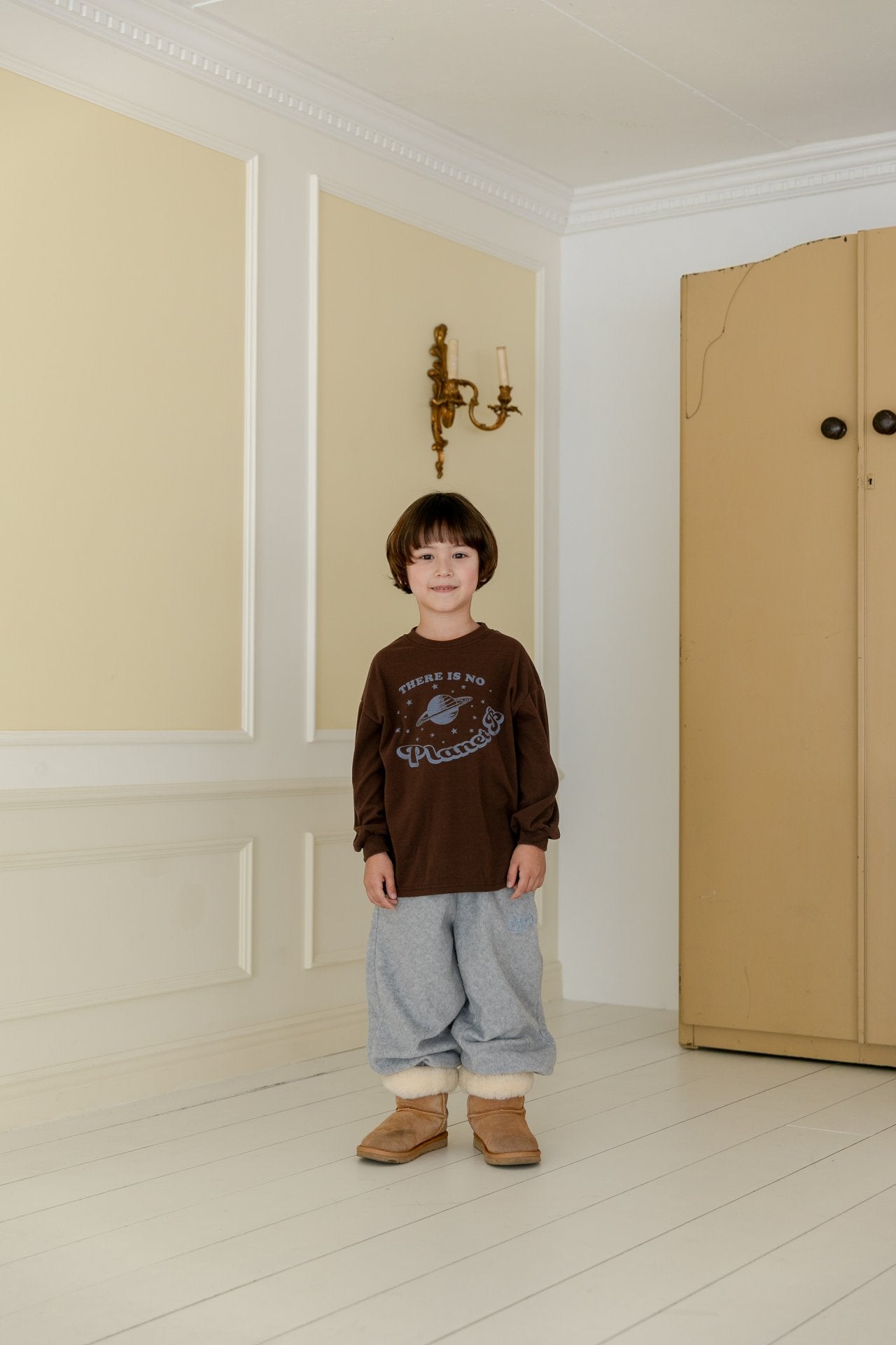 《予約》Sweet Cotton Jogger Pants / APFEL