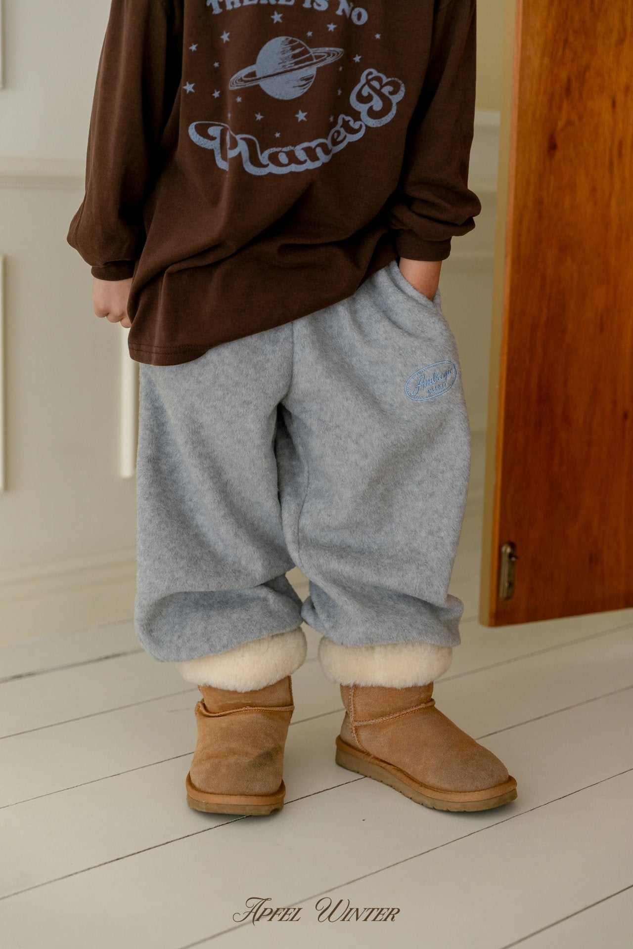 《予約》Sweet Cotton Jogger Pants / APFEL