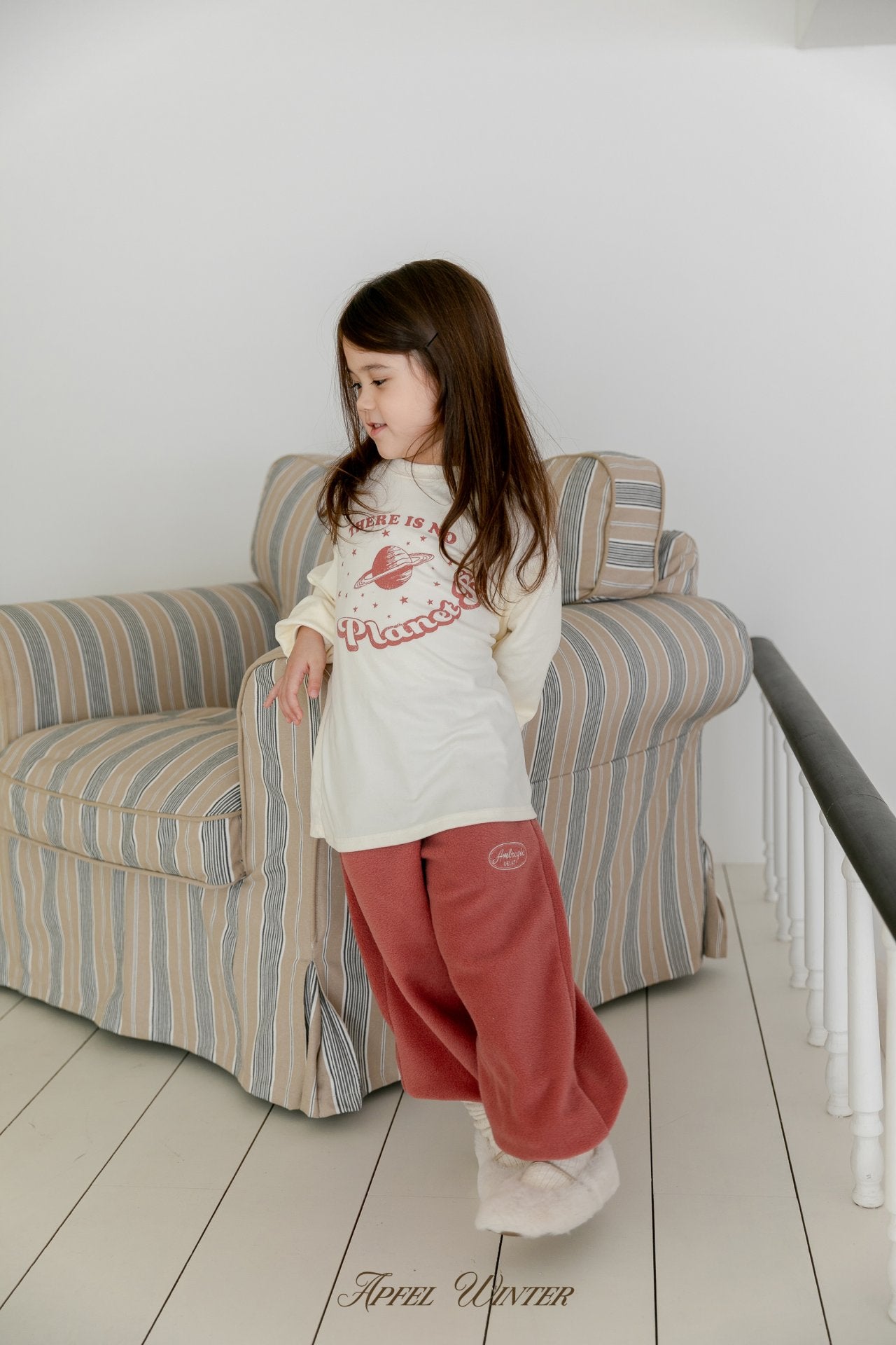 《予約》Sweet Cotton Jogger Pants / APFEL