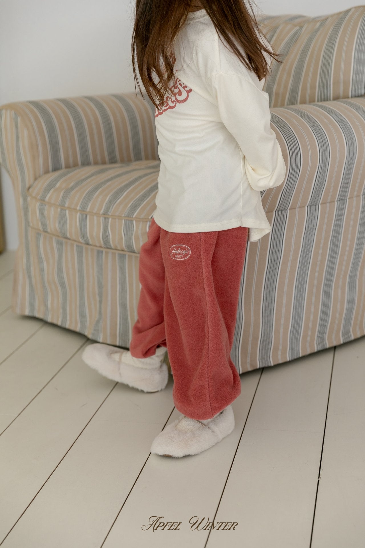 《予約》Sweet Cotton Jogger Pants / APFEL